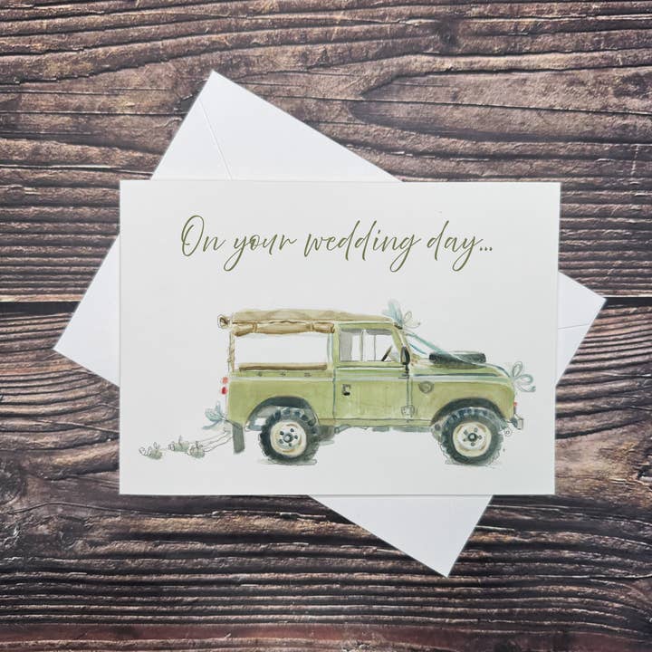 Susel & Co - Wholesale Wedding Card - Defender - Wedding Card