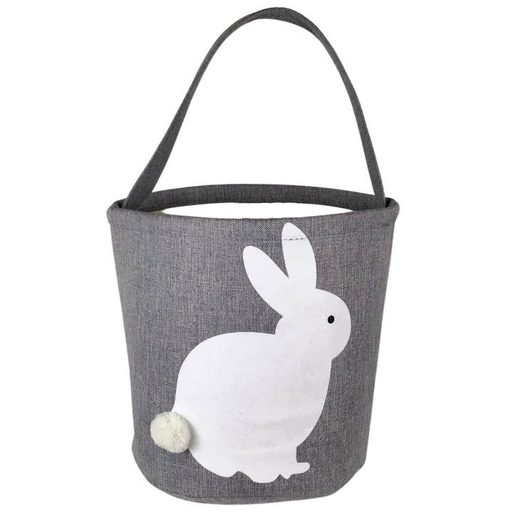 Modern Easter Basket - White Bunny for wholesale by Snug as a Bug