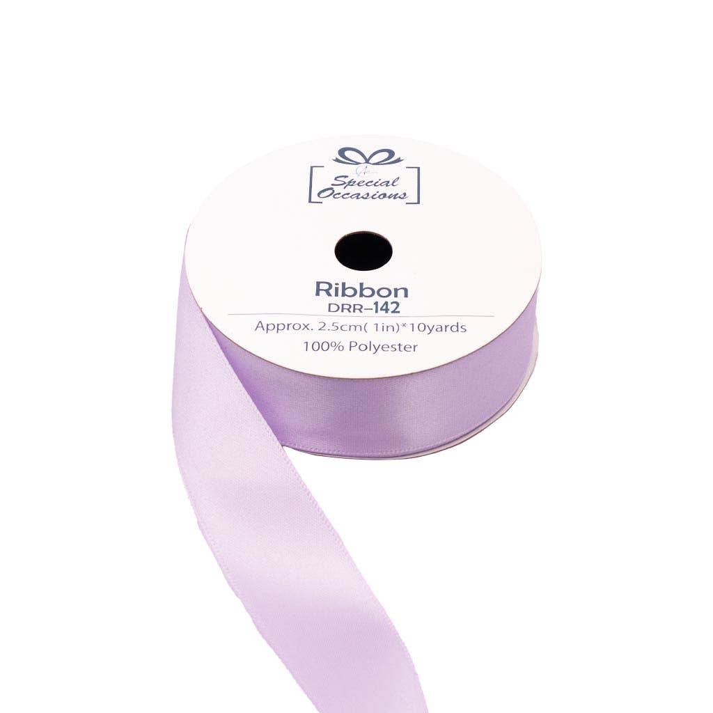 Angels Craft - Wholesale Ribbon – Gift wrapping - Satin Ribbon 1" x 10 Yards Set of 12 (Available 16 colors)15