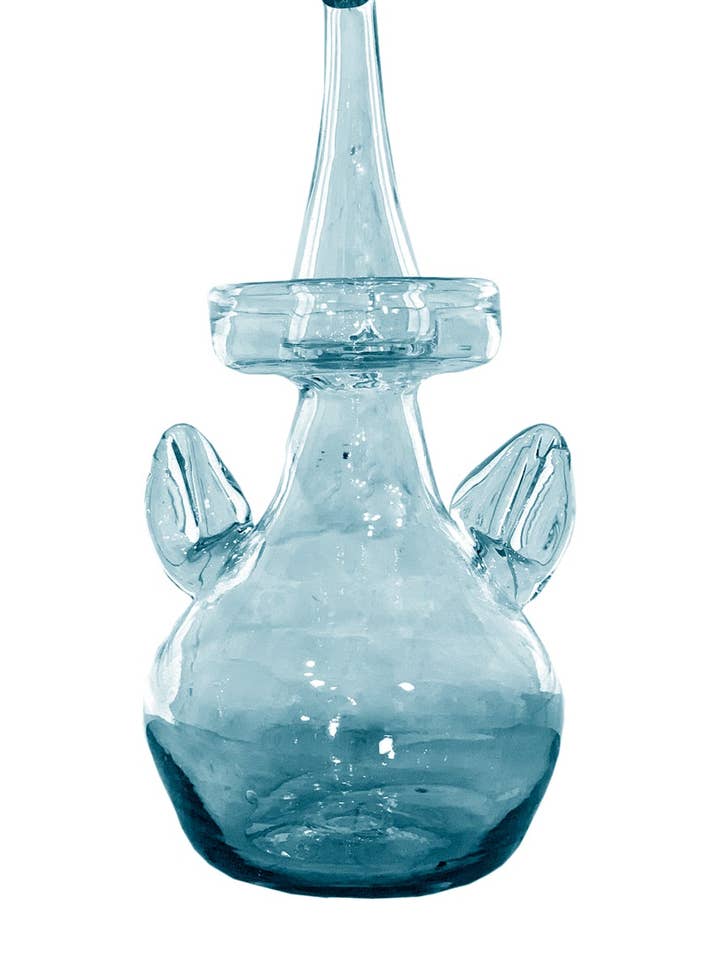 Oliatore orecchie in vetro piccolo. 10 x 20 x 9,5 cm per la vendita all'ingrosso da parte di Guille Garcia-Hoz