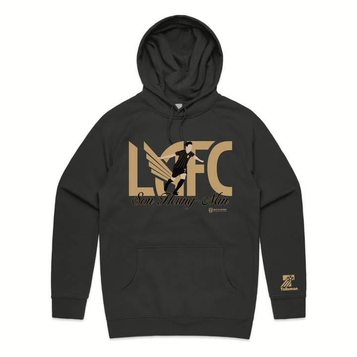 LAFC Son Heung-Min Speler Icoon Hoodie Kolen | Talisman x MLS voor wholesale door Talisman & Co.