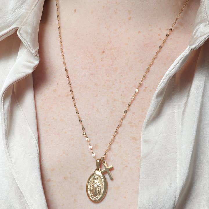 Marrin Costello - Wholesale Pendant/Charm Necklace - MIRACULOUS PENDANT1