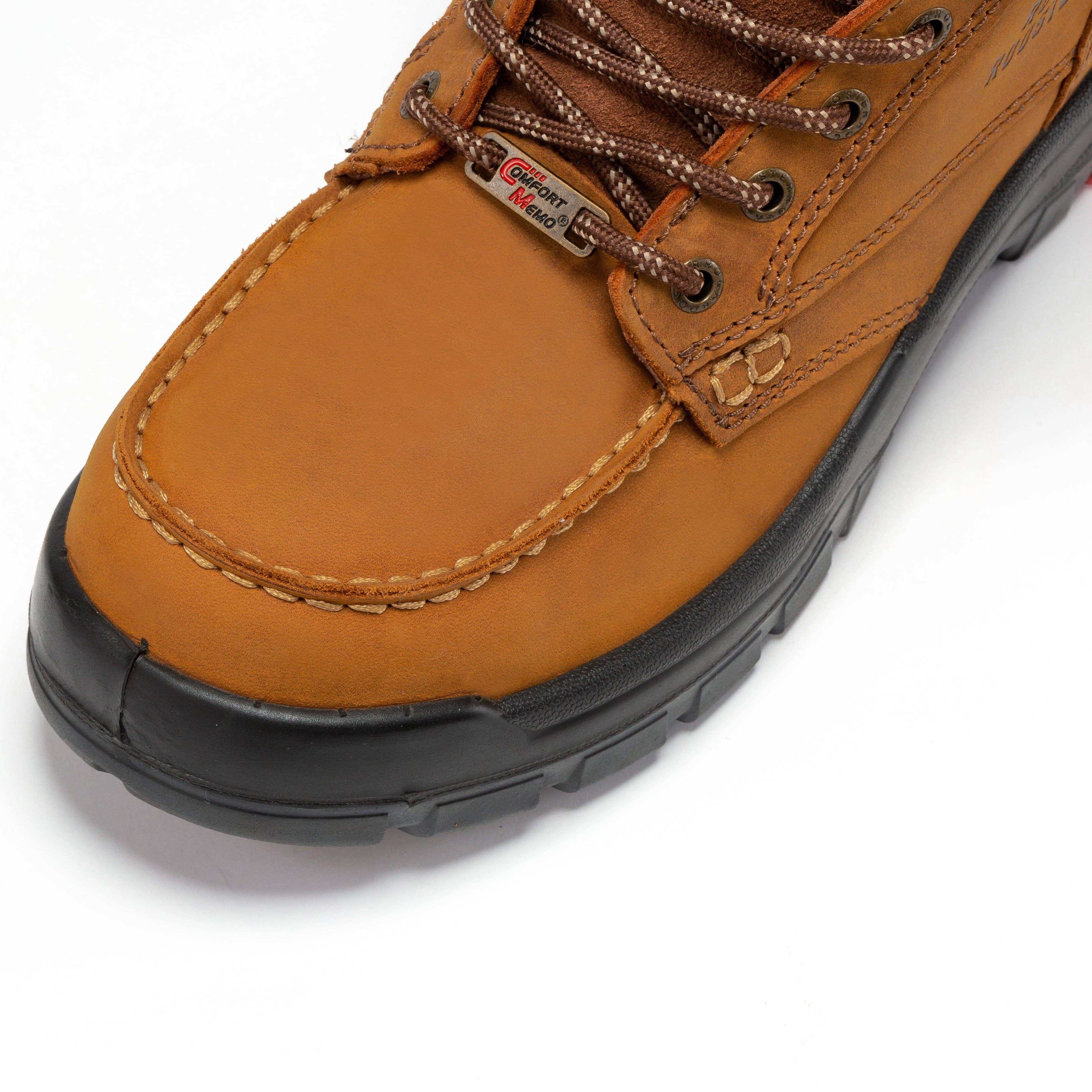 Rock Rooster Footwear - Vente Bottes – unisexe - Embout en acier ROCKROOSTER Zumbro de 6 pouces de large, semelle extérieure en caoutchouc, protection EH, ASTM 2413, bottes de travail AK3701