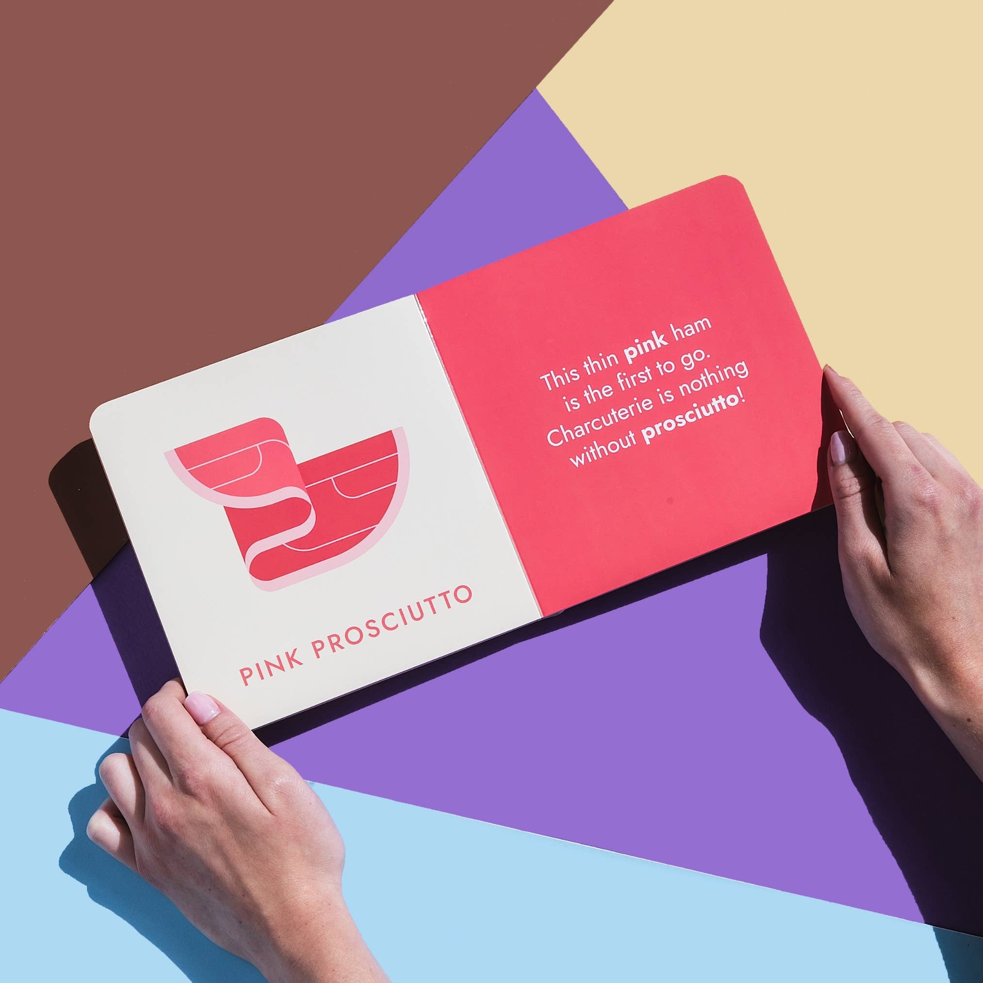 Chunky Deli - Venta al por mayor Libro para bebés y niños pequeños (0-2 años) - Libro infantil de tablero Gourmet Arcoíris1