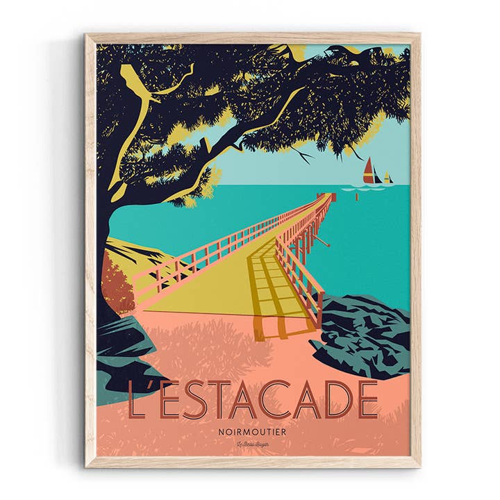 Toon NOIRMOUTIER De Steiger voor wholesale door Le Beau Bazar