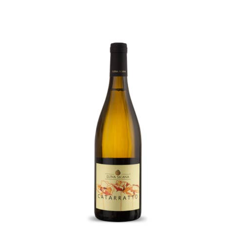 Emporio Sicilia – Vinho branco por atacado – Vinho Catarratto Doc Sicilia BIO - Luna Sicana