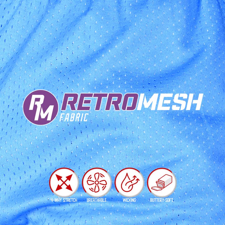 Seamhead Swag - Wholesale Shorts - Kids - Sprinkles and Seams Mesh Lifestyle Baseball Shorts3