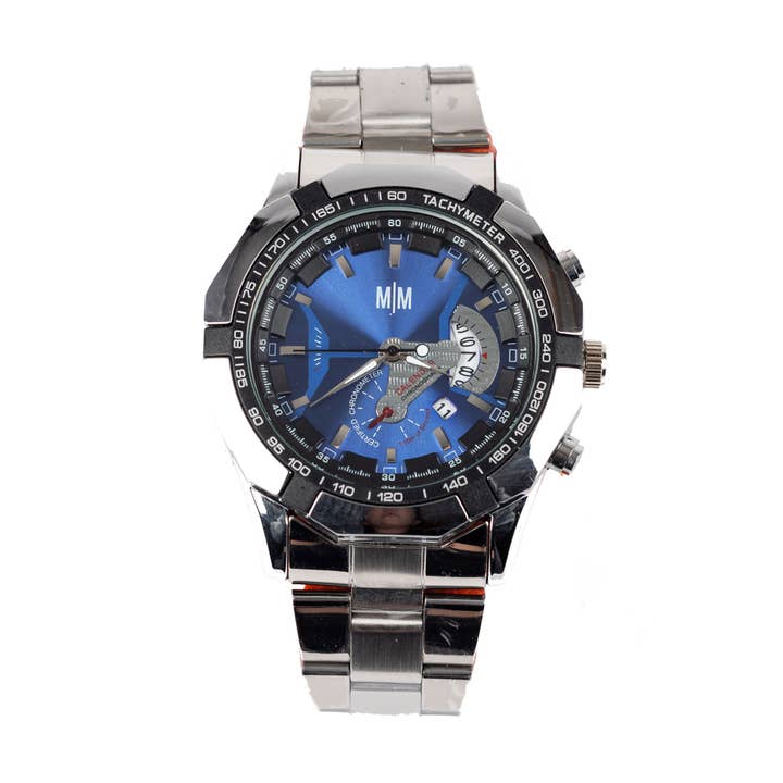 Mad Man - Wholesale Wrist Watch - Men's - Metal Links Watch