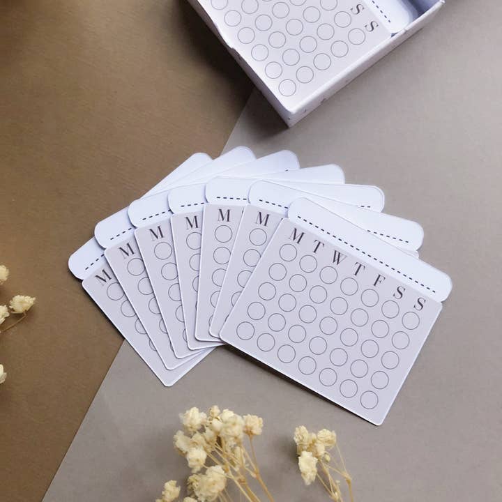 T's Stationery - Wholesale Sticker - "Habit Tracker Sticker Pack"