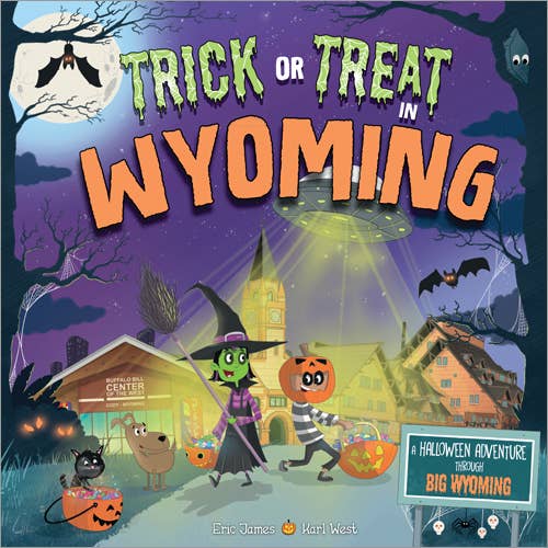 Sourcebooks - Wholesale Early Reader Book (6-8) - Trick or Treat in Wyoming0