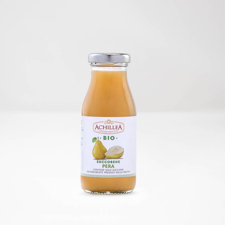 Achillea Jugo de Pera 100% Bio - 200ml (Kit 6 botellas) para venta al por mayor de Achillea