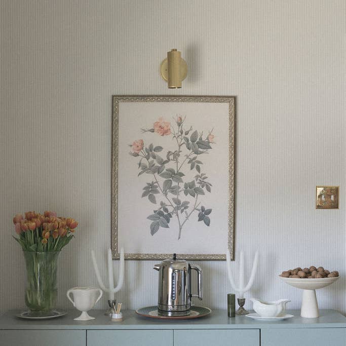 Petal Lane Home - Wholesale Wall Art Set - Rosa Framed Antique Art
