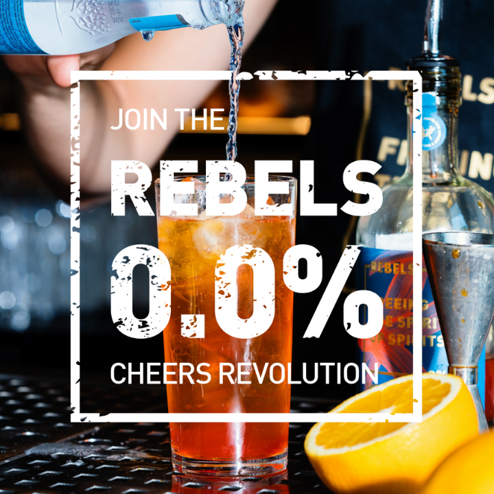 REBELS 0.0% – Engroshandel Alkoholfri aperitif – DOLCE SPRITZ alkoholisk Aperol Spritz-alternativ 0,0%9