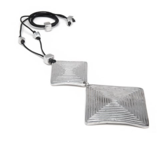 BABY JOYS - Vendita all'ingrosso Collana con ciondolo/pendaglio - Ciondolo Boho in alluminio 100% riciclato, design italiano7