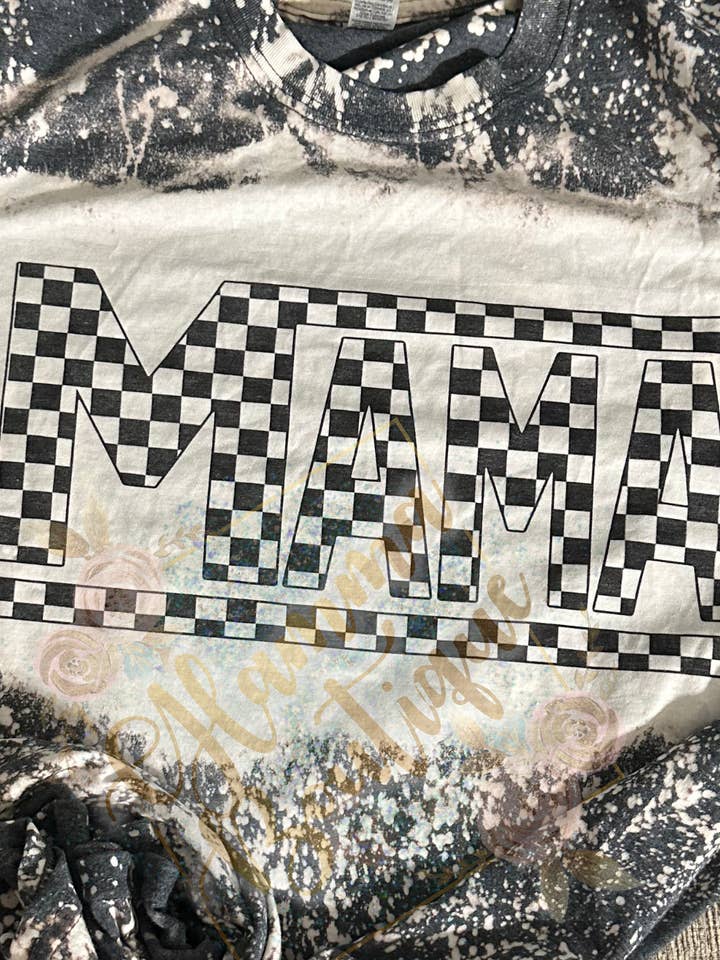 Camiseta Mama para venta al por mayor de Glamma Boutique