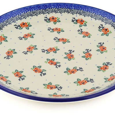Dinner Plate 10½-inch Pasadena Delight Theme for wholesale by Polmedia Polish Pottery