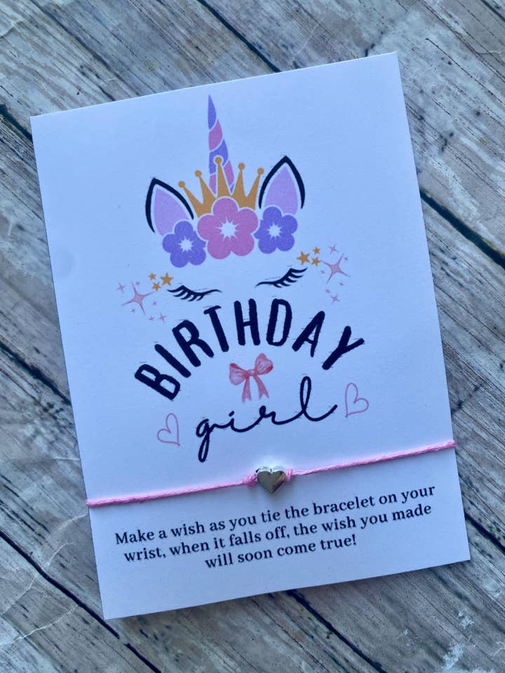 Birthday girl for wholesale by Lillydesigncrafts