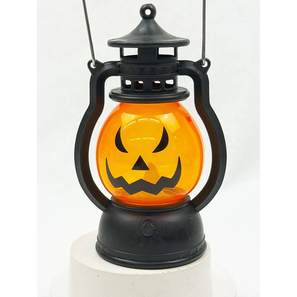 ORANGE Mini-lanterne citrouille à thème Halloween en vente sur Faire2