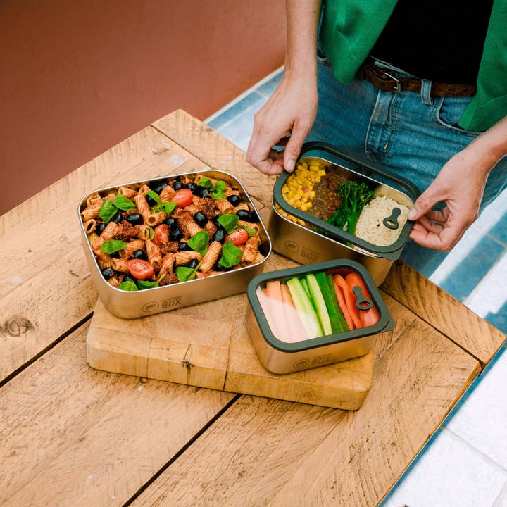 Elephant Box – wholesale Food storage container – Prep & Store Leakproof Food Storage Containers - Grey3