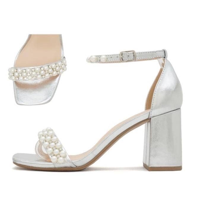 CCOCCI – Großhandel High Heels – Damen – KOYA PERLENRIEMEN, QUADRATISCHE ZEHENPARTIE, KNÖCHELRIEMEN0