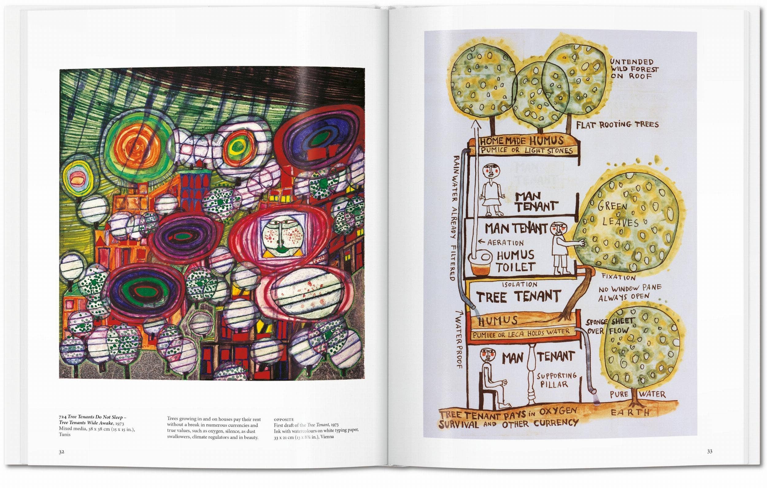 TASCHEN Europe - Wholesale Arts & Entertainment Book - Hundertwasser (German)3