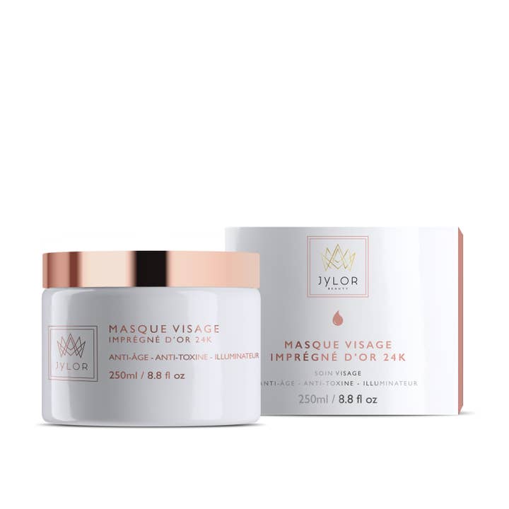 JYLOR - Wholesale Skincare Face Mask - 24K GOLD FACE MASK - 250 ml1