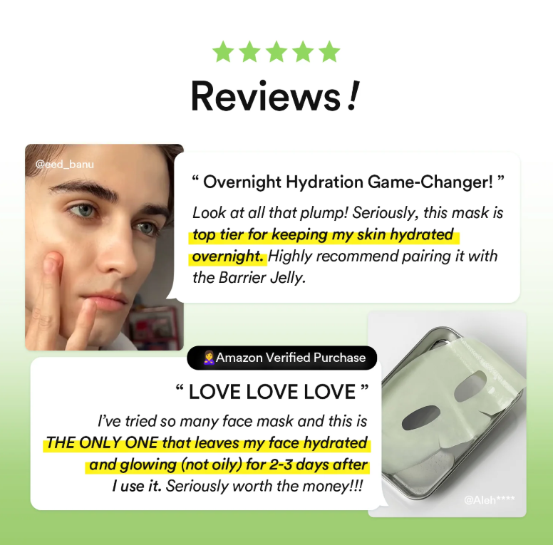 Best Beauty Group - Wholesale Skincare Face Mask - ABIB Collagen Gel Face Mask Vegan14