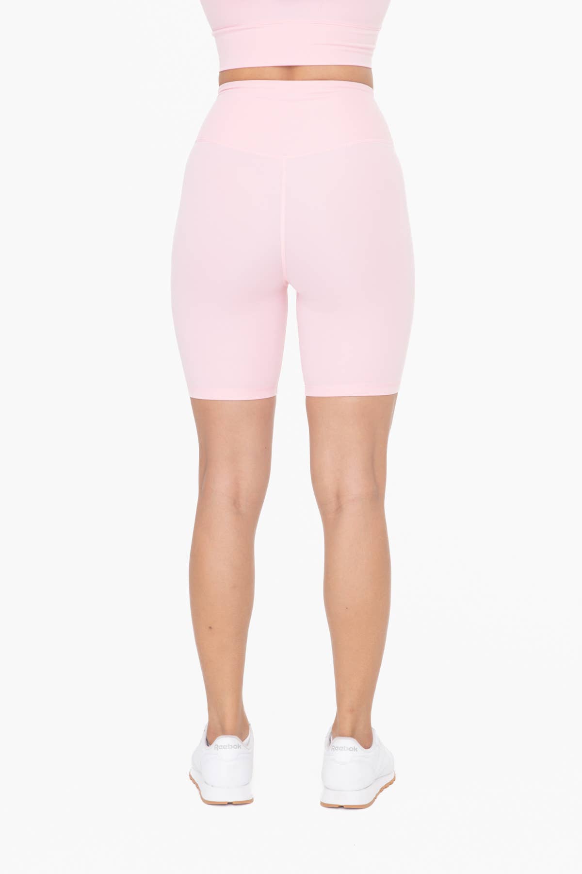 Mono B - Wholesale Athletic Shorts - Women's - Venice Crossover Waist Biker Shorts26