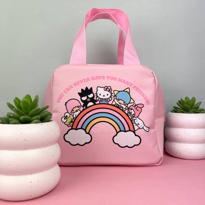 Blueprint Collections - Wholesale Lunch Bag/Box - Kids - Hello Kitty Lunch Bag