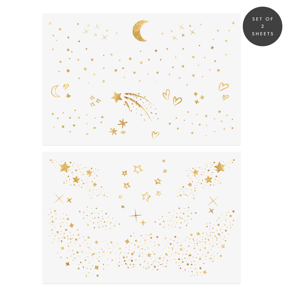 Flash Tattoos - Vente Tatouages temporaires - Pack de tatouages temporaires Pixie Dust6
