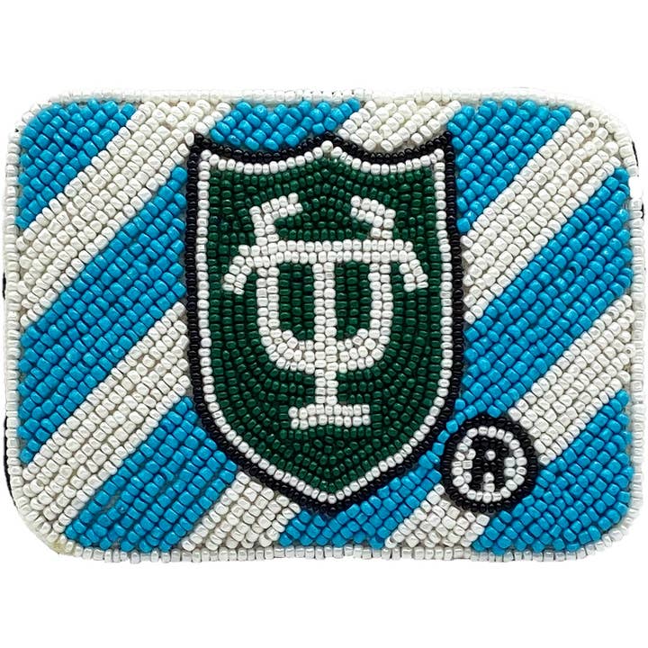Pizzazz, Inc. - Wholesale Card Holder - Women's - TULANE BEADED CARD HOLDER
