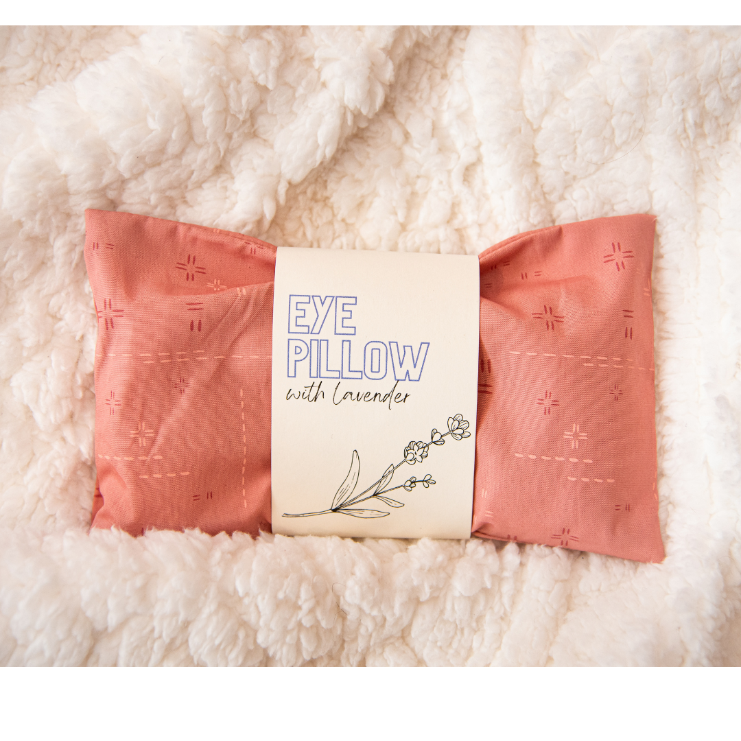 Two Birds Eco Shop - Wholesale Spa/Therapy Pillow - Weighted Aromatherapy Eye Pillow - Deco Stitch0