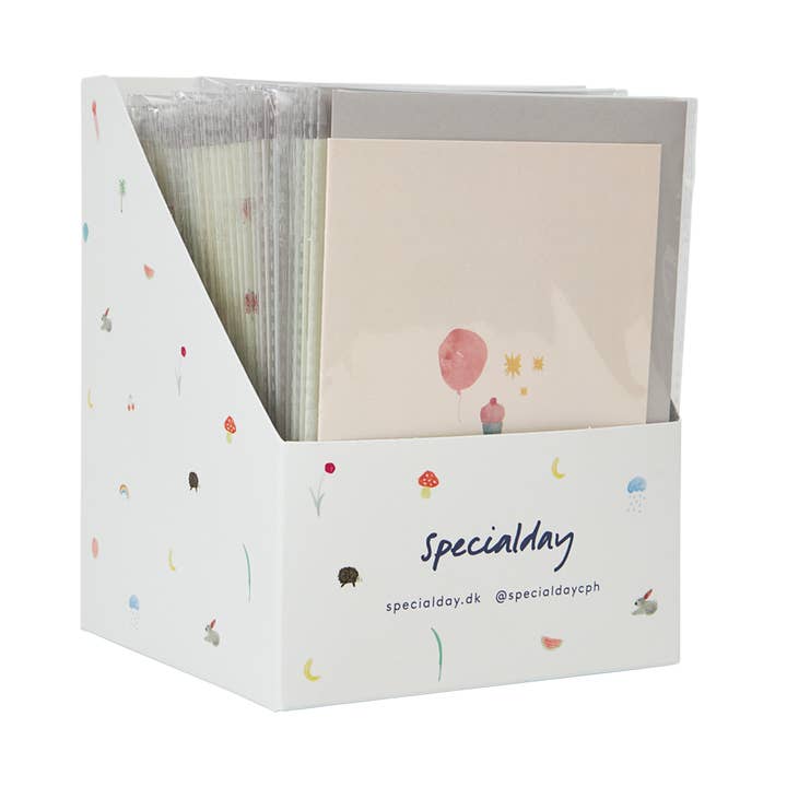 Greeting cards – display box with 30 cards for wholesale by Specialday