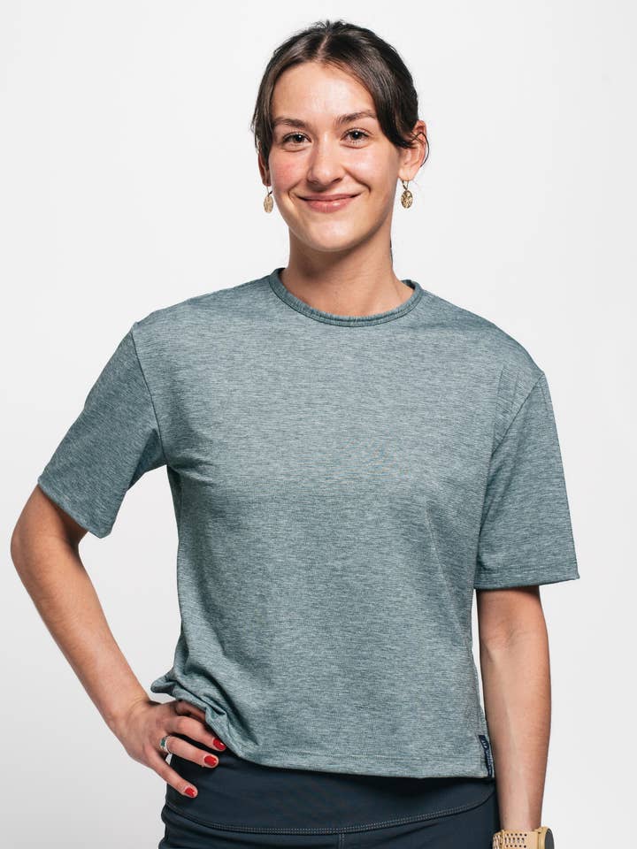 Alpine Fit - Vendita all'ingrosso Maglietta - Donna - T-shirt da viaggio5