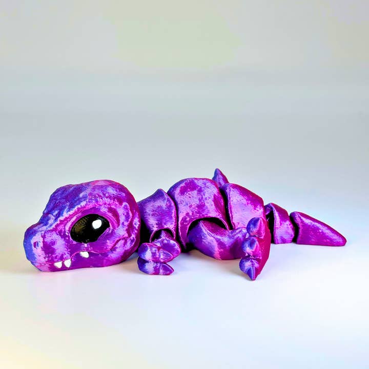 Dragon Fidgets - Wholesale Fidget Toy - Kids - Tiny T-Rex Fidget Toy, Desk Decor10