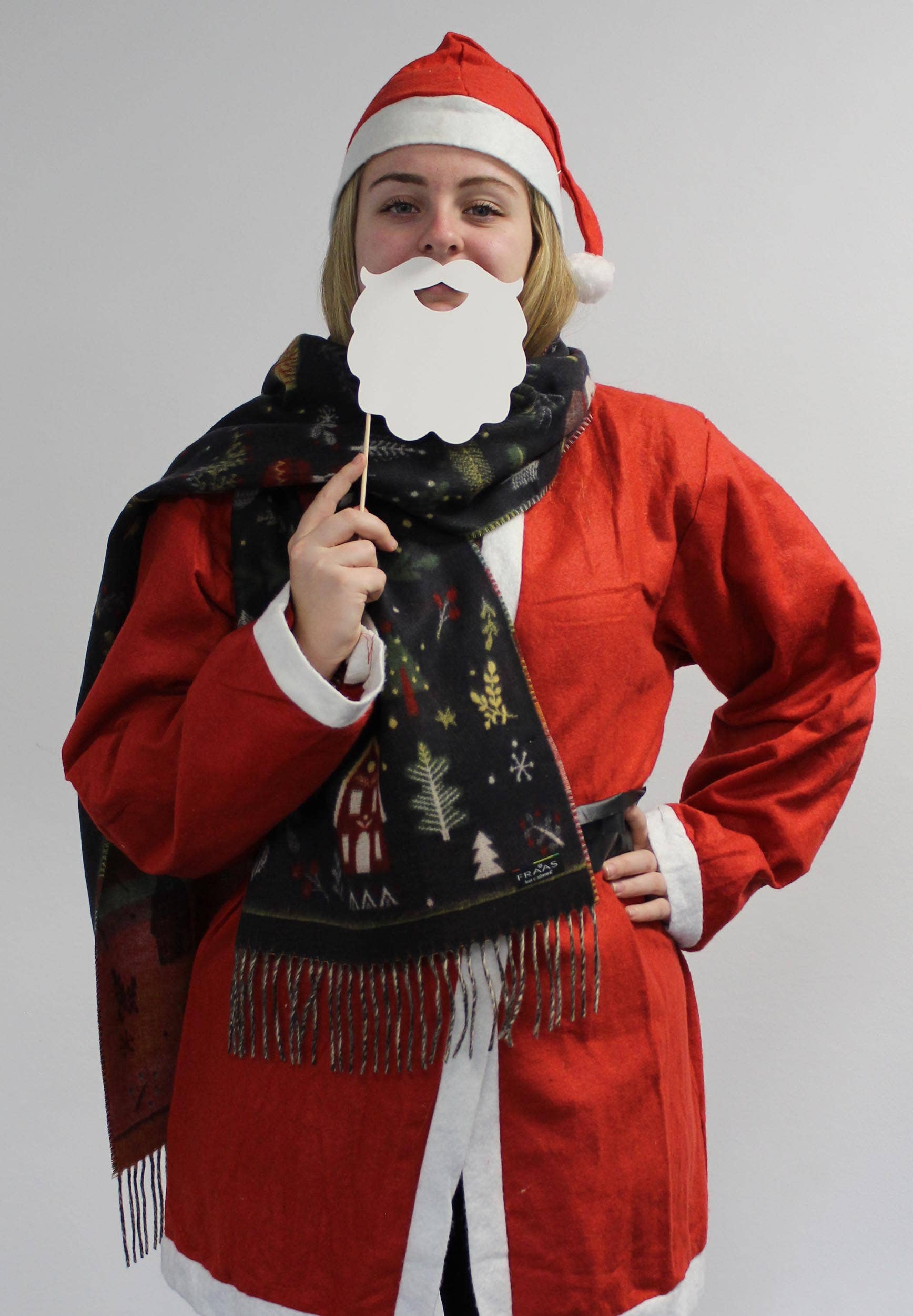 FRAAS - The Scarf Company - Vente Écharpe – femme - Écharpe Christmas Cashmink®2