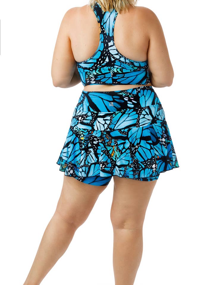 Carra Lee Active - Wholesale Broekrok - Dames - Butterfly Eco-rok met zakken6