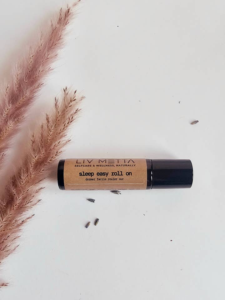 Sleep Easy Therapeutic Roll-On **Best Seller** for wholesale by Liv Metta