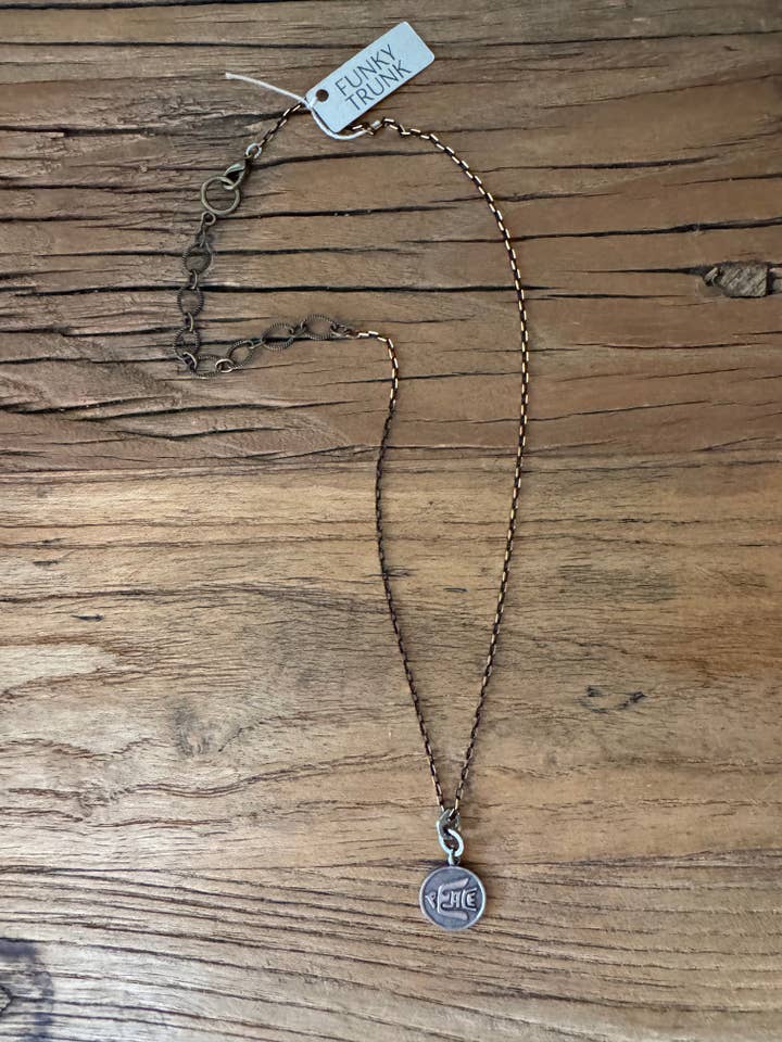 Peace Dove Necklace for wholesale by Funky Trunk Vintage Designs