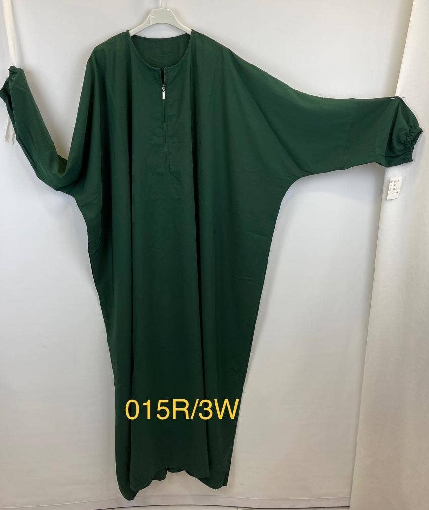 Aawoe Abaya - Wholesale Dress - Women's - Chic and Comfortable Abaya Dress - 015R-ROB1