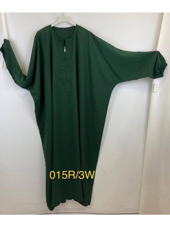 Aawoe Abaya - Wholesale Dress - Women's - Chic and Comfortable Abaya Dress - 015R-ROB1