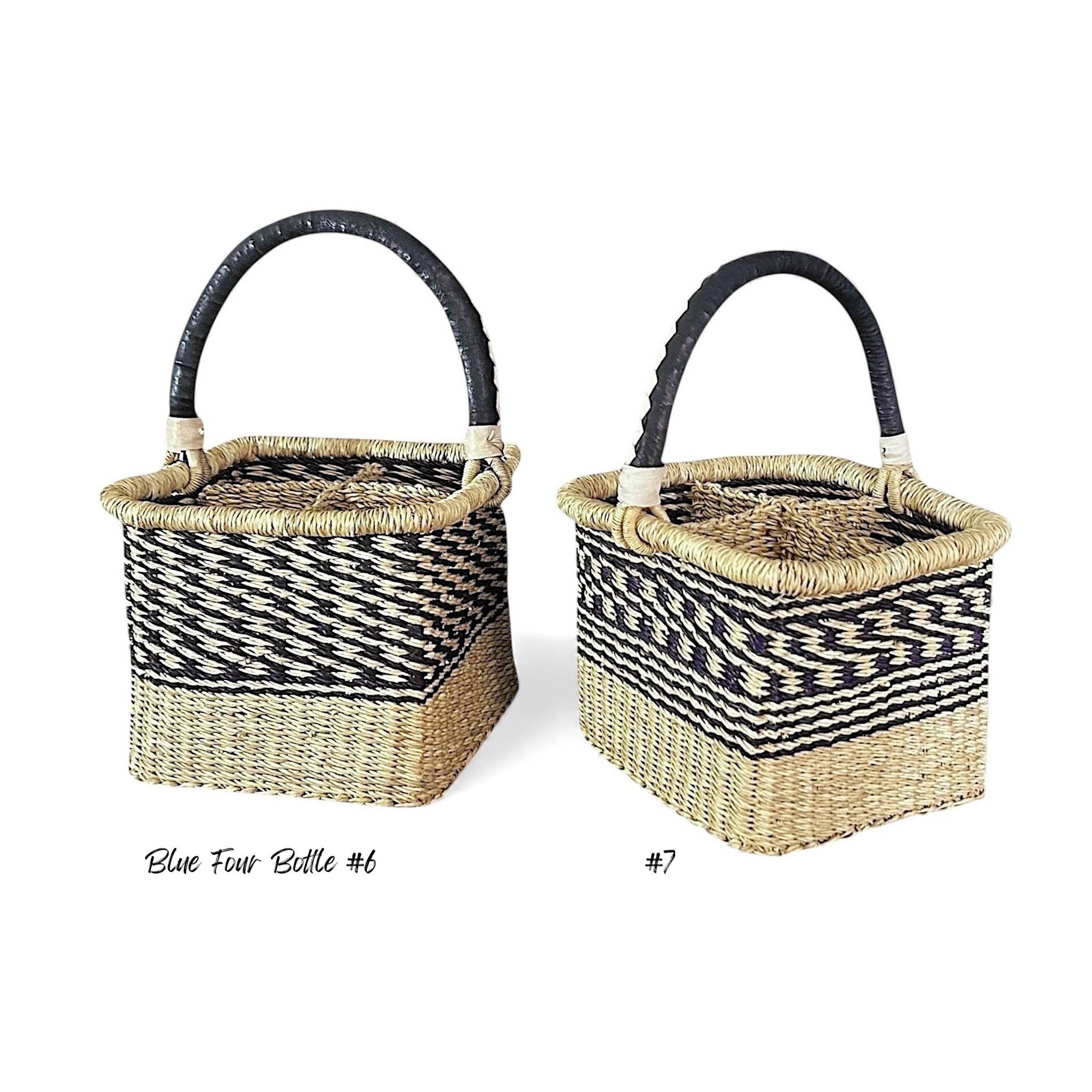 Ti-a Woven Goods - Wholesale Beer/Wine Caddy - Rustic Wine Caddy20