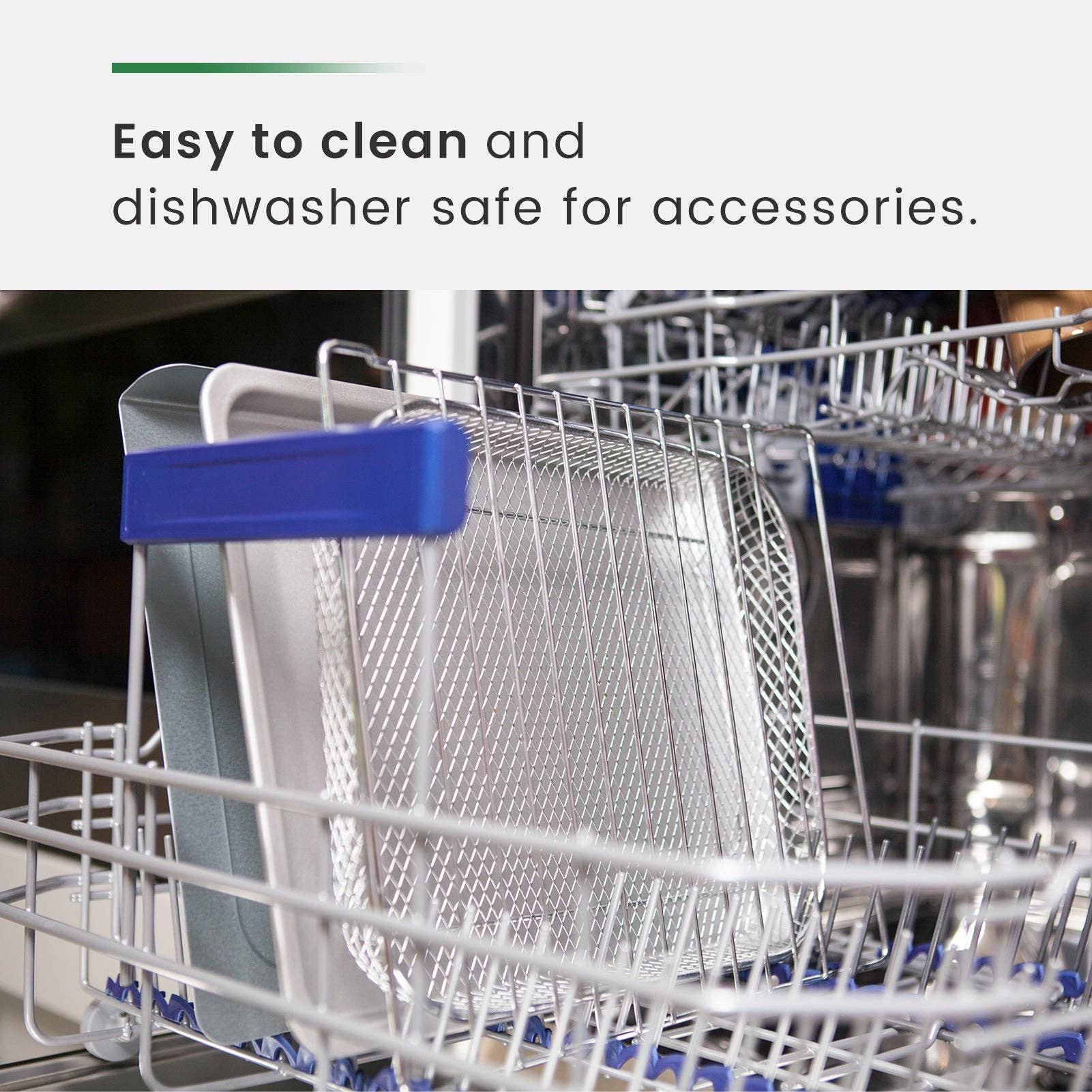 VAL CUCINA - Vente Appareils électroménagers - Four grille-pain à friteuse à air 10 en 1 VAL CUCINA, acier inoxydable brossé10