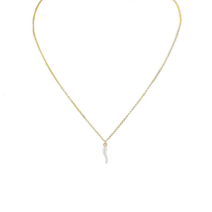 Love, Lisa - Vendita all'ingrosso Collana con ciondolo/pendaglio - Collana Cornicello Italiano di Lucia5