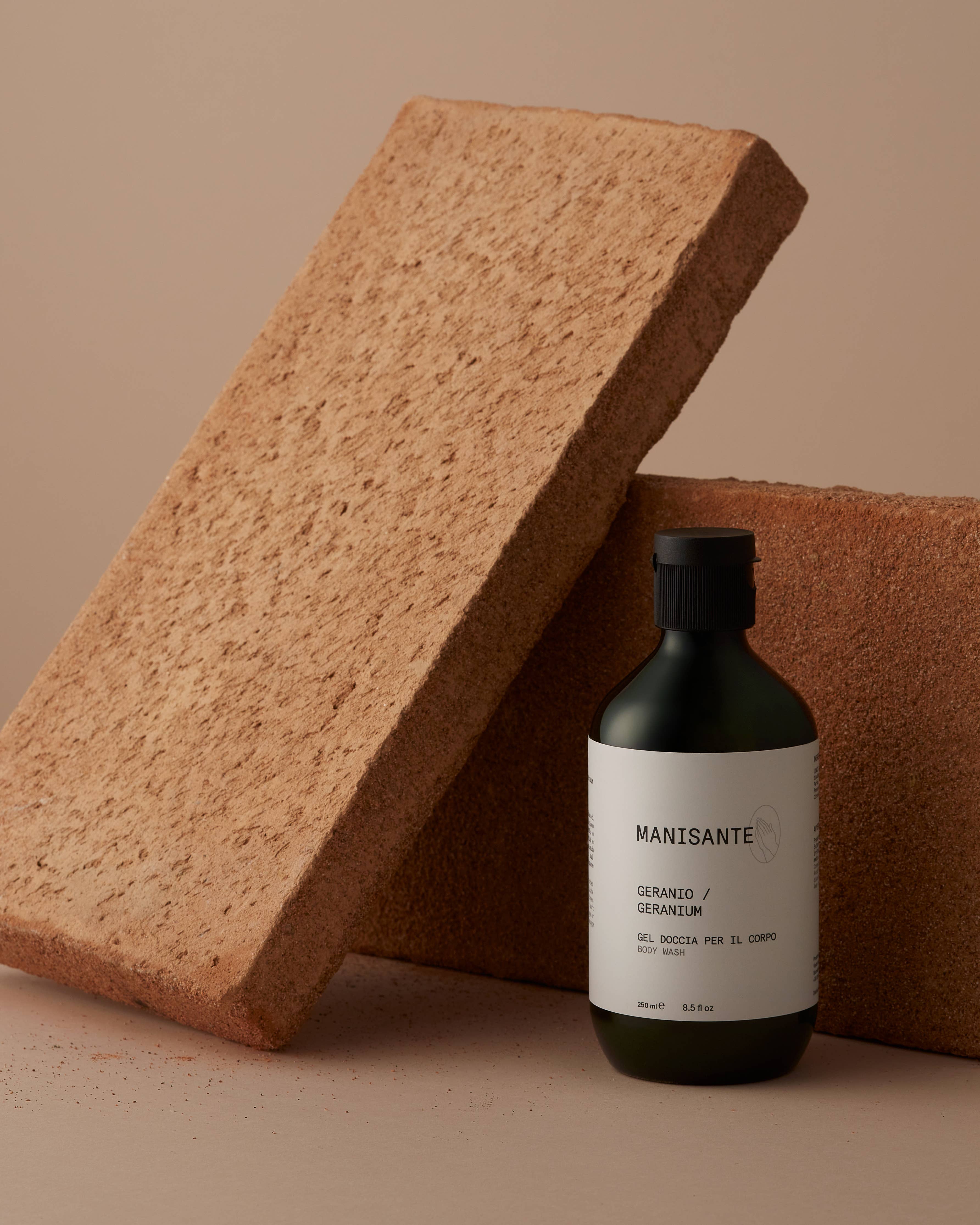 Manisante - Wholesale Body Wash/Shower Gel - Geranium/Body shower gel, fresh spicy scent2