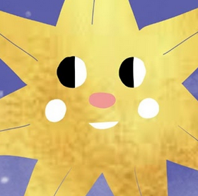 Carolyn Suzuki - Wholesale Feestdagenkaartje - NORTH STAR - Vakantiekaart2