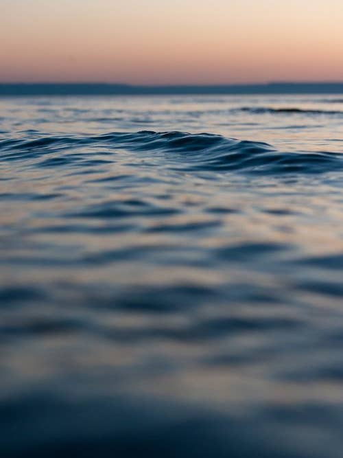 'Azul III' Fine Art Photography Print for wholesale by White Hill Home