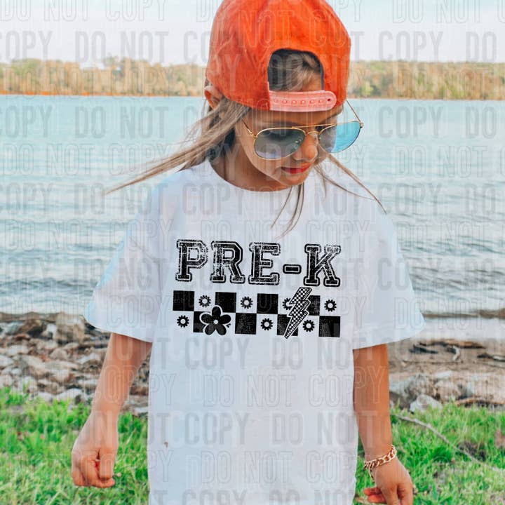 Transferência DTF de Retro Graus e Ocupações por atacado de K and M Designs