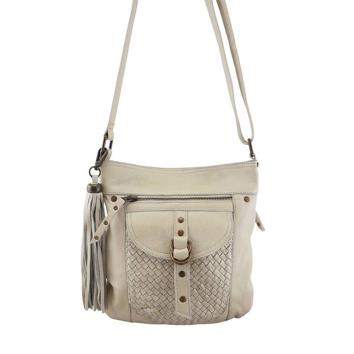 Cadelle Leather - Wholesale Crossbody bag – Women's - Millie Crossbody Bag | Cream4