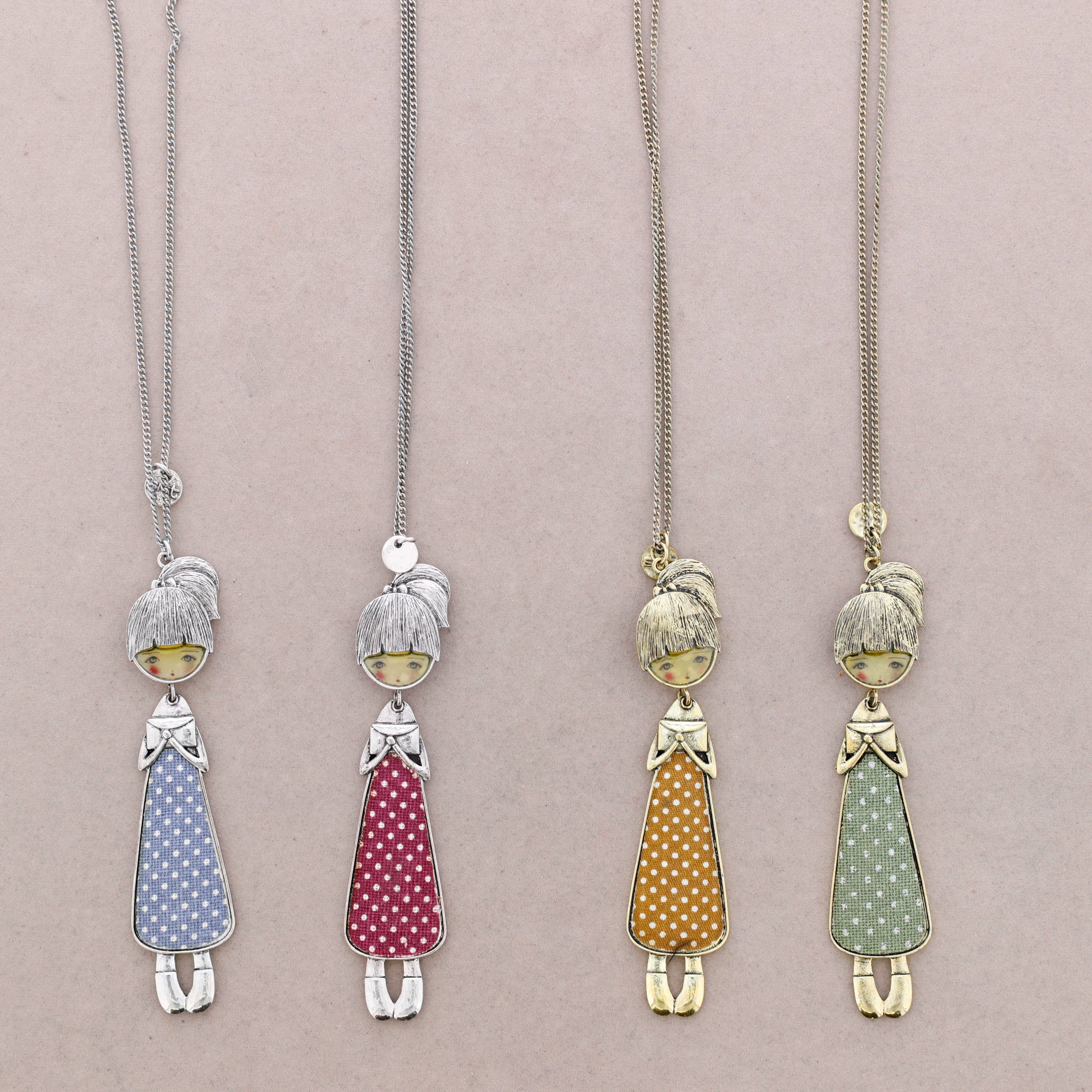 Sonata - Wholesale Pendant/Charm Necklace - Long Necklace Dolce Bambolina1